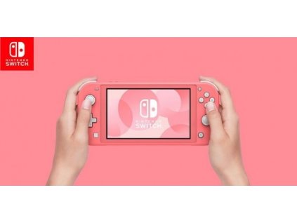 Nintendo Switch Lite - Coral (NSH120)