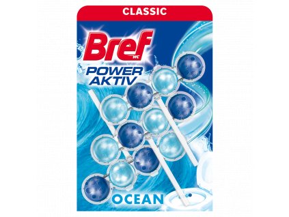 Bref WC blok Power Active Ocean 3x50g