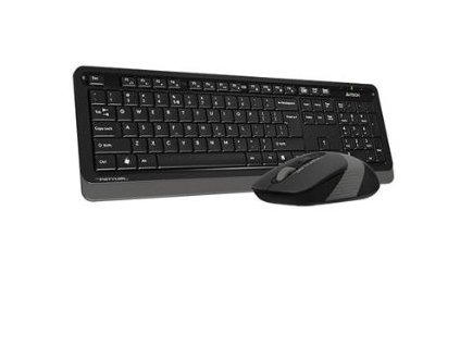 A4tech FG1010 FSTYLER set bezdr. klávesnice + myši, šedá barva