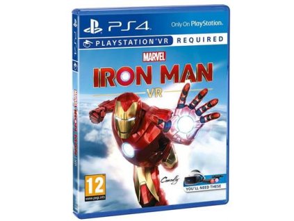 PS4 VR - Marvel's Iron Man