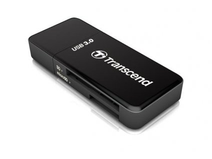 Transcend USB 3.0 čtečka RDF5 černá
