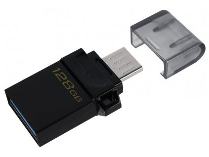 DataTraveler microDuo3 G2 128GB OTG USB 3.0 (DTDUO3G2/128GB)