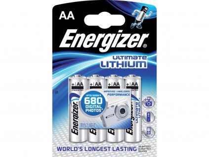 Energizer Ultimate Lithium AA 1.5V lithiová 4ks