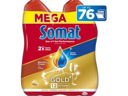 Somat gel do myčky Gold Neutra Fresh 2x684ml (76 dávek)