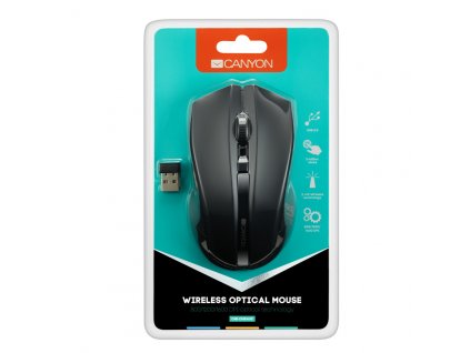 CANYON myš optická bezdrátová CNE-CMSW05B