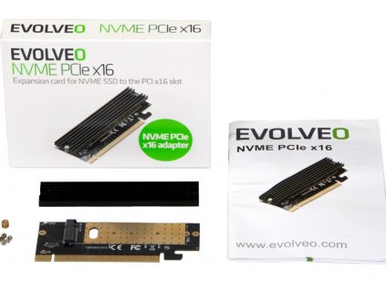 EVOLVEO NVME PCIE X16
