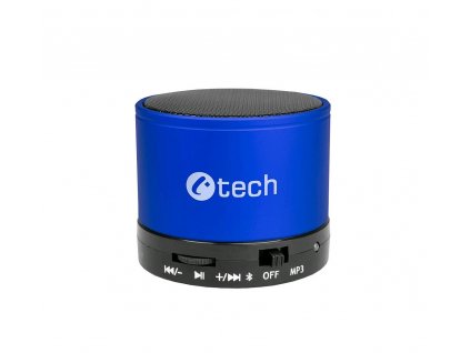 C-TECH SPK-04L Bluetooth reproduktor, modrý
