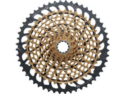 SRAM XG-1299 Eagle - 10-52 zubů - Gold