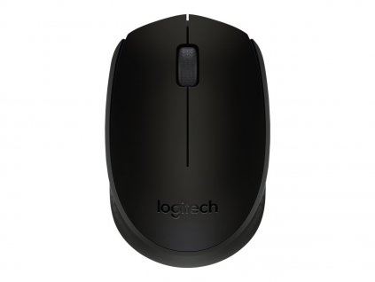 Logitech Wireless Mouse B170 Black