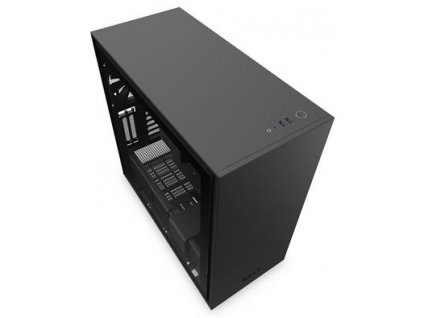 NZXT H710i, matná černá