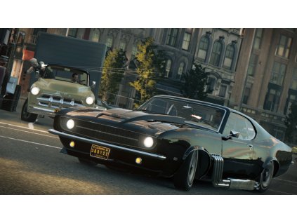 PS4 - Mafia Trilogy