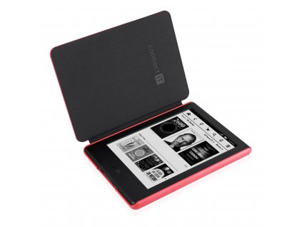 Connect IT pouzdro pro Amazon New Kindle 2019/2020 (10. gen.), červené