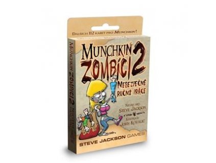 Munchkin Zombíci 2