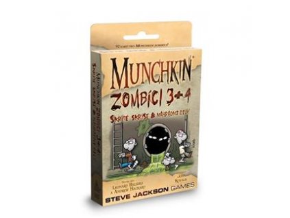 Munchkin Zombíci 3+4