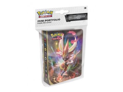 Pokémon TCG: SWSH02 Rebel Clash Mini Album