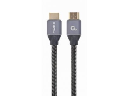 Gembird Cablexpert kabel HDMI 2.0, 1m, opletený