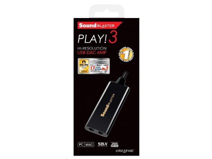 Creative Sound Blaster Play! 3 (70SB173000000)