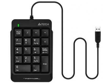 A4tech FSTYLER FK13P numerická klávesnice, USB