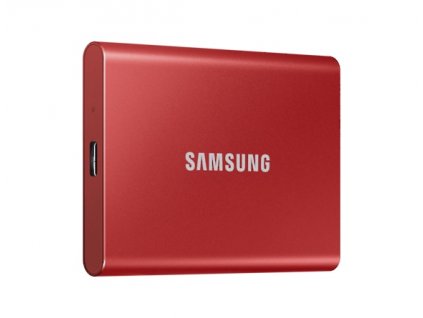 Samsung SSD T7 1TB červený (MU-PC1T0R/WW)