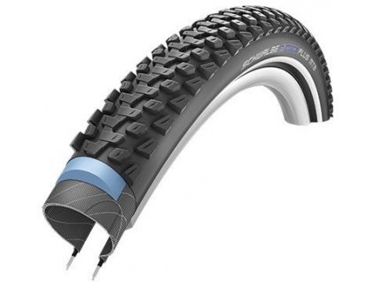 Schwalbe Marathon Plus MTB 26x2.1 SmartGuard černá+reflexní pruh