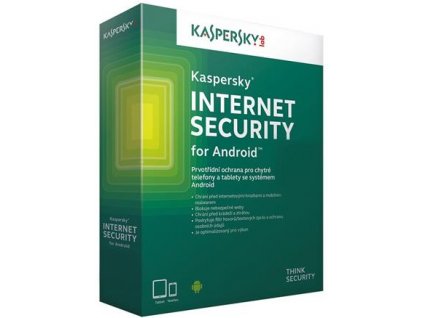 Kaspersky Internet Security Android, 1 zařízení, 1 rok, obnovení licence, elektronicky