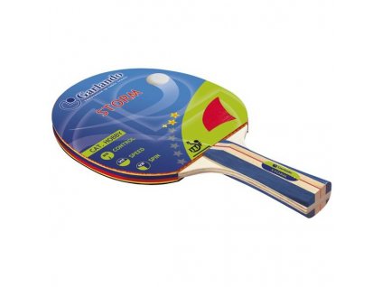 Garlando Pálka Storm na stolní tenis, kategorie: Hobby, hvězdiček: 2+, schváleno ITTF