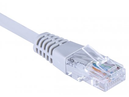 Masterlan comfort patch kabel UTP Cat5e,10m,šedý (PCU5E-10-MSC)