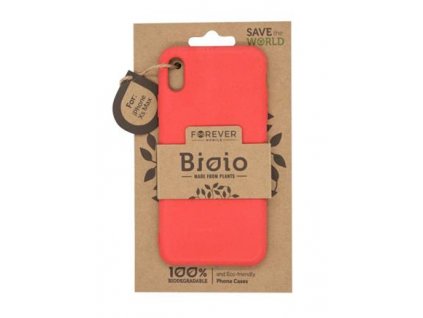 Forever BIOIO - pro Apple iPhone XS MAX červený