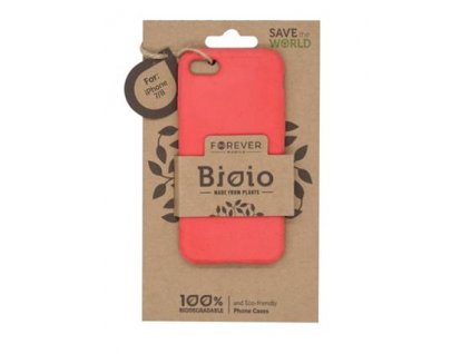 Forever BIOIO - pro Apple iPhone 7/8/SE (2020) červený