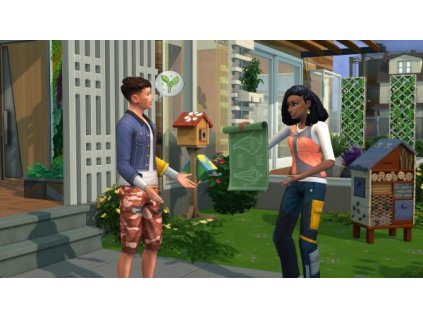 PC - The Sims 4 Ekobydlení (Rozšíření)