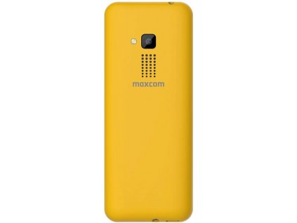 MaxCom MM139, žlutý