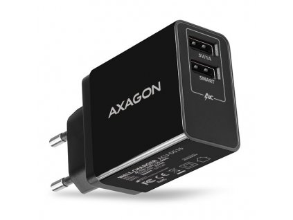 AXAGON ACU-DS16, SMART nabíječka do sítě (ACU-DS16)