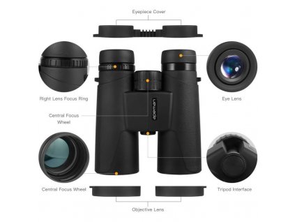 Apeman Binocular BC100, 10x42 dalekohled
