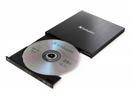 VERBATIM Mobile Blu-ray Rewriter USB 3.0 mechanika (43890)