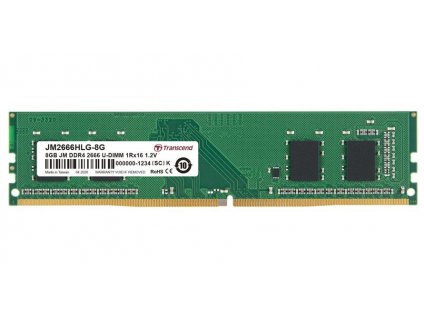 Transcend JetRam 8GB DDR4 2666MHz CL19 (JM2666HLG-8G)