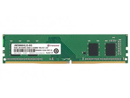 Transcend JetRam 8GB DDR4 2666MHz CL19