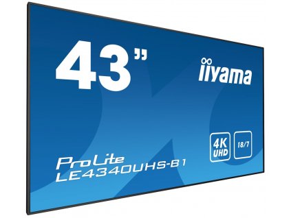 iiyama ProLite LE4340UHS-B1 43"