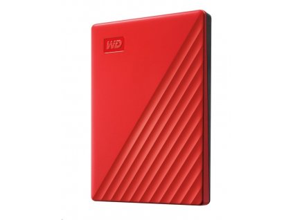 WD My Passport Portable 2TB červený (WDBYVG0020BRD-WESN)