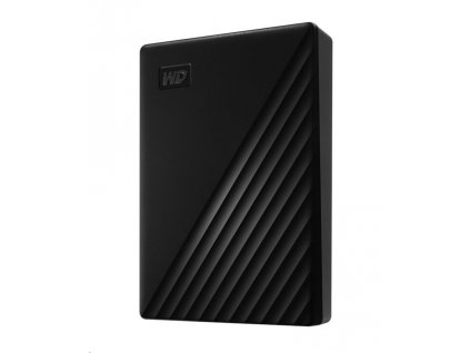 WD My Passport Portable 4TB černý (WDBPKJ0040BBK-WESN)