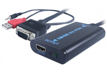UNIBOS UNVH-100 VGA + Audio na HDMI