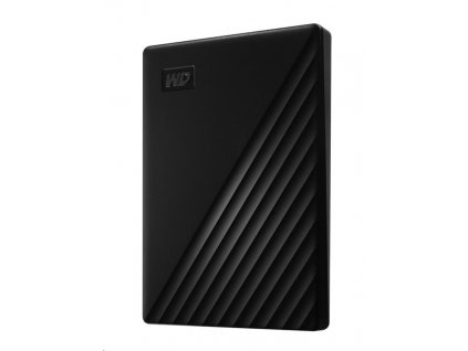 WD My Passport Portable 2TB černý (WDBYVG0020BBK-WESN)