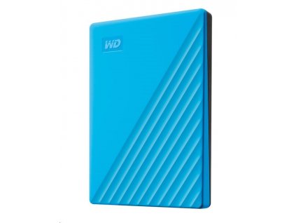 WD My Passport Portable 2TB modrý (WDBYVG0020BBL-WESN)