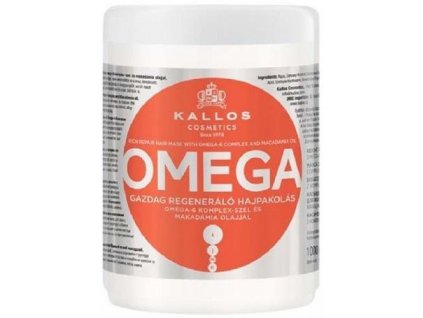 Kallos Omega Hair Mask 1000ml