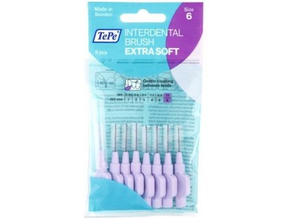 TePe mezizubní kartáčky Extra Soft 1,1mm 8ks