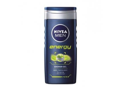 Nivea Men Energy Shower Gel 250ml