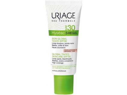 Uriage Hyséac 3-Regul Global Tinted Skincare SPF 30 40ml