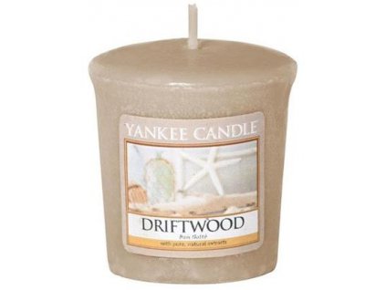 Yankee Candle Votivní svíčka Driftwood 49g