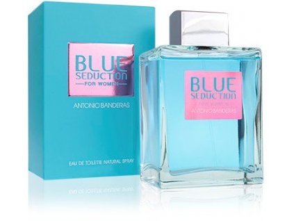 Antonio Banderas Blue Seduction For Women EdT 200ml