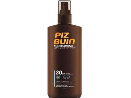 PIZ BUIN Moisturizing Ultra Light Sun Spray SPF 30 200ml
