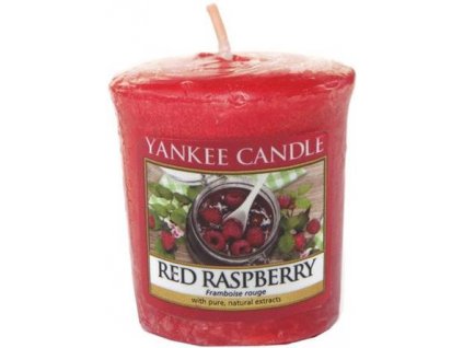 Yankee Candle Votivní svíčka Red raspberry 49g